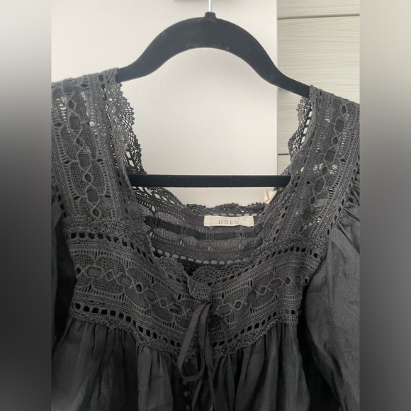 Doen Anneth Top, Black, XS! - Picture 7 of 10